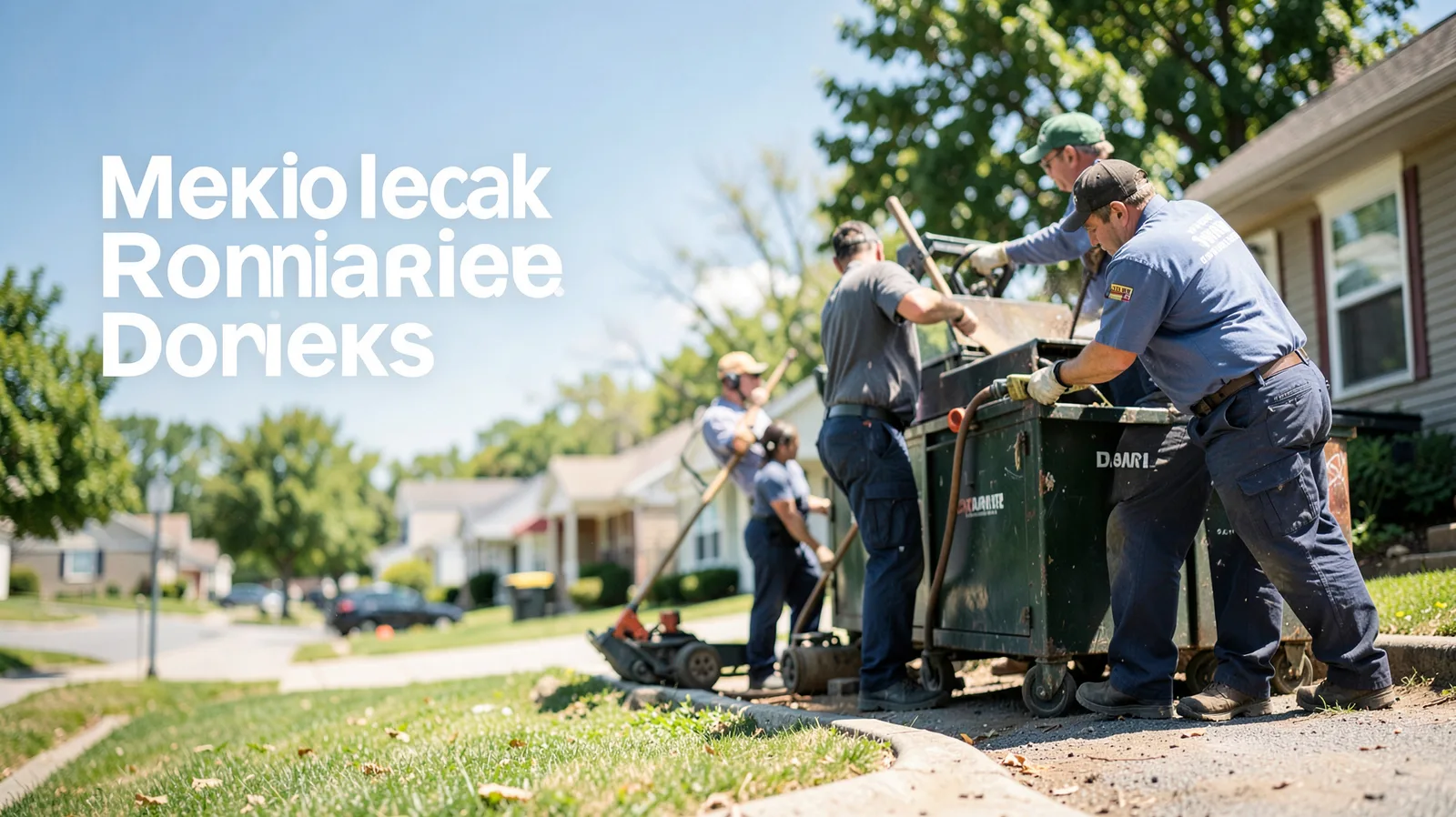 Garbage Disposal Repair in Teaneck, NJ near me